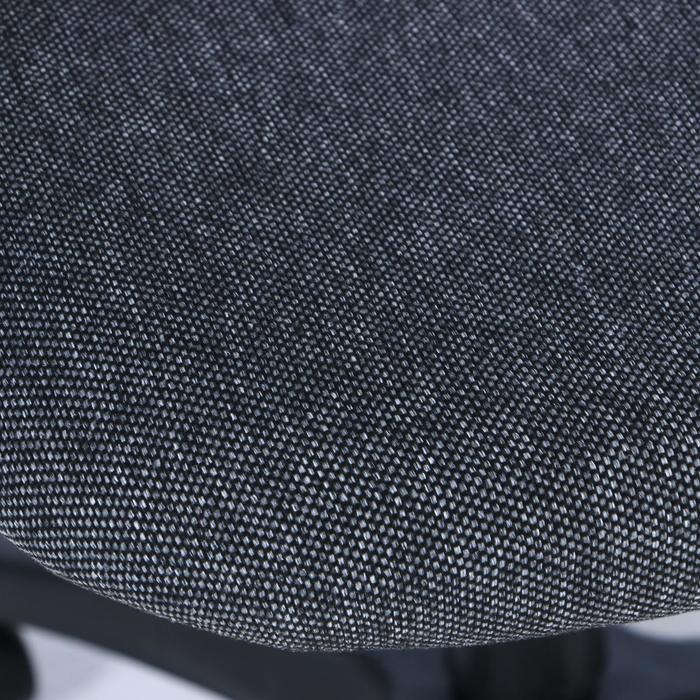 Кресло «Бюрократ» «CH-1300N/3C1», с подлокотниками, на колёсиках, цвет серый