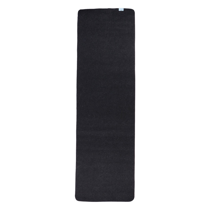 Коврик - лежак для бани и сауны, 200×60 см, тёмный, Добропаровъ