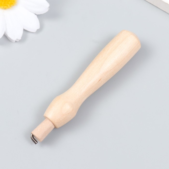 Игла для валяния+держатель (набор 8 шт.), 9.5×0.7×0.7 см