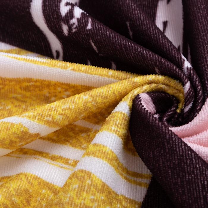 Полотенце пляжное Этель «Геометрия», d=150 см