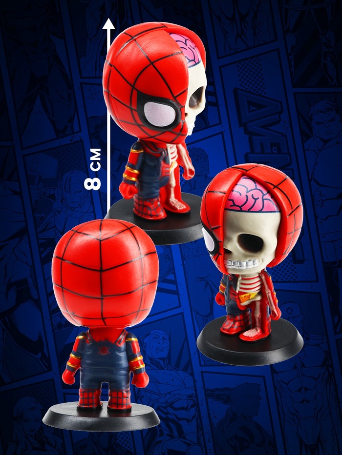 Коллекционная фигурка MARVEL «Мстители. Человек-паук зомби»
