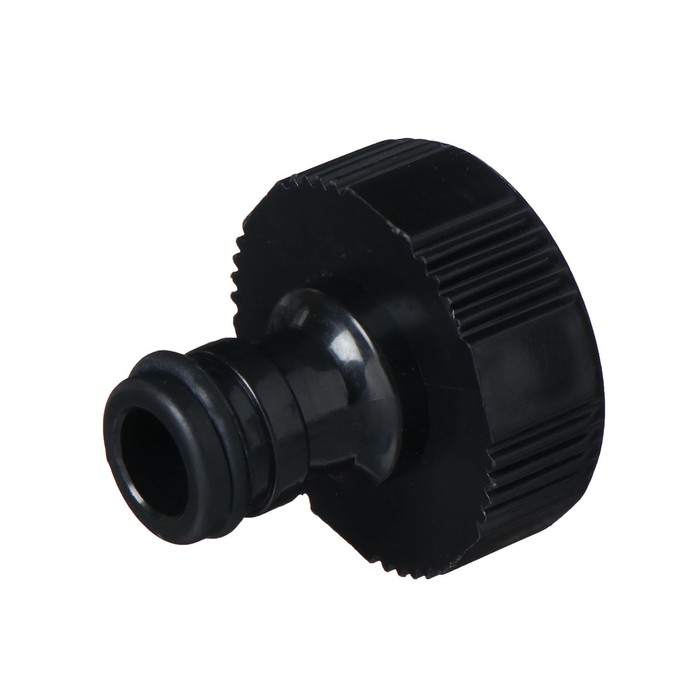 Штуцер, внутренняя резьба 1", быстросъёмное соединение, пластик, Greengo