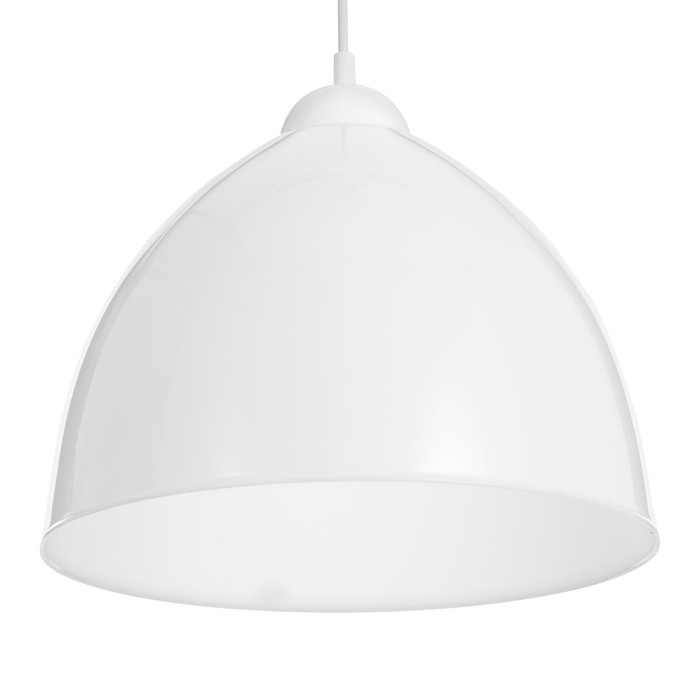 Люстра BayerLux Подвес BayerLux «Андриана 2» 1×15W E27 белый 30×30×21(+50)см