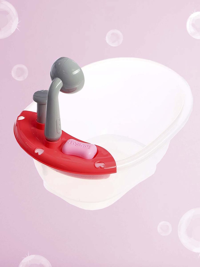 Аксессуар для пупса «Ванночка», функциональная