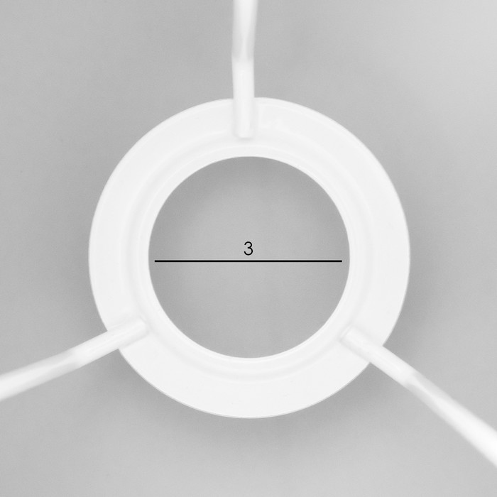 Абажур E27, песочный, 25×25×19 см