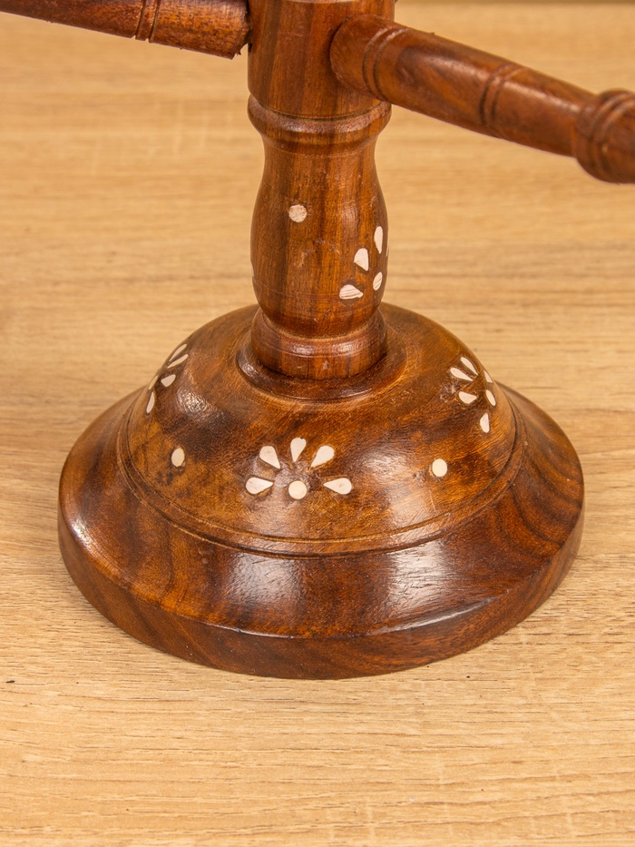 Держатель для кружек «Дерево», 12×12×34 см, дерево шишам