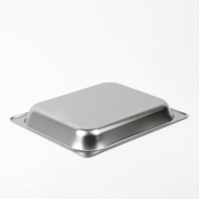 Гастроёмкость GN 1/2 Hanna Knövell, 40 мм, 32.5×26.5×4 см, толщина 0.6 мм, нержавеющая сталь