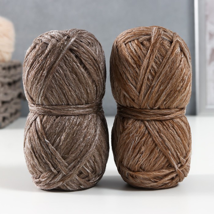 Набор для вязания «Носочная добавка» 100% полипропилен 322 м/70 г 2 шт., МИКС