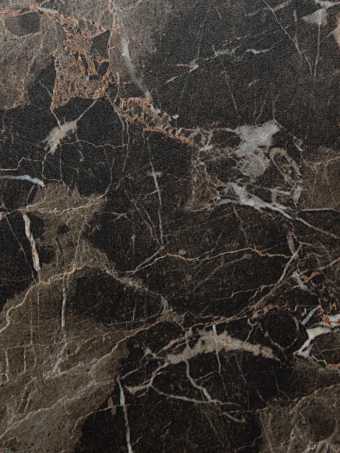 Стол кухонный раздвижной, 1100(1500)×700×775 мм, цвет венге/мрамор королевский