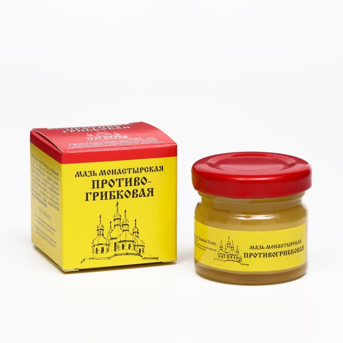 Бальзам-крем Монастырский, противогрибковый, Архыз премиум, 28 мл