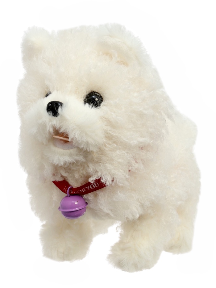 Интерактивная игрушка «Добрый щенок» звуковые эффекты, ходит, повторяет