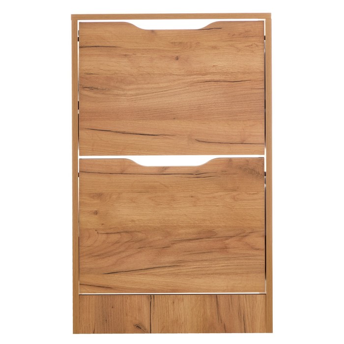 Обувница «Клик Мебель», 500×240×810 мм, цвет крафт золотой