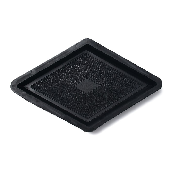 Форма для тротуарной плитки «Ромб», 19×33×4.5 см, узорный, Ф31021, 1 шт.