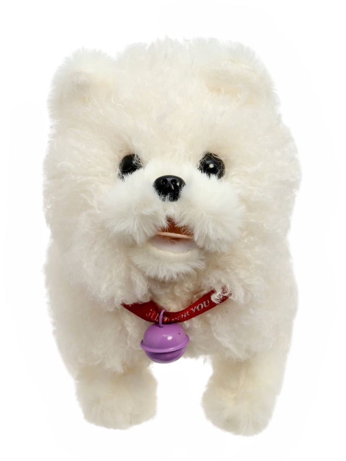 Интерактивная игрушка «Добрый щенок» звуковые эффекты, ходит, повторяет