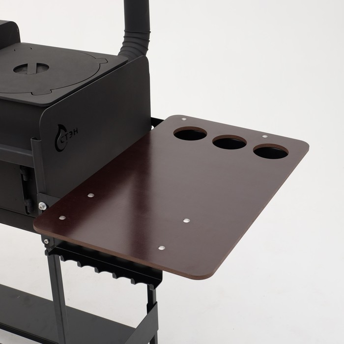 Гриль-Казан-Мангал «Роланд», 181.7×65×194 см