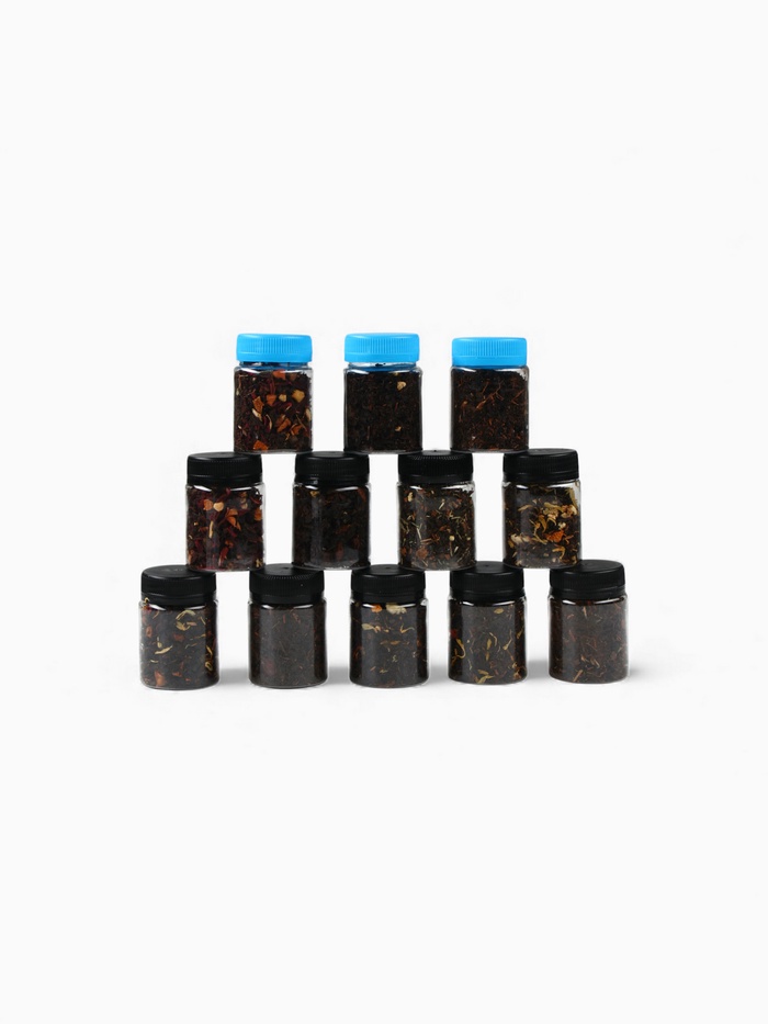 Адвент- календарь с чаем «Почта новогодняя», 215 г