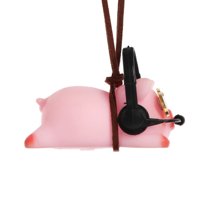 Подвес автомобильный, на зеркало «Свинка»