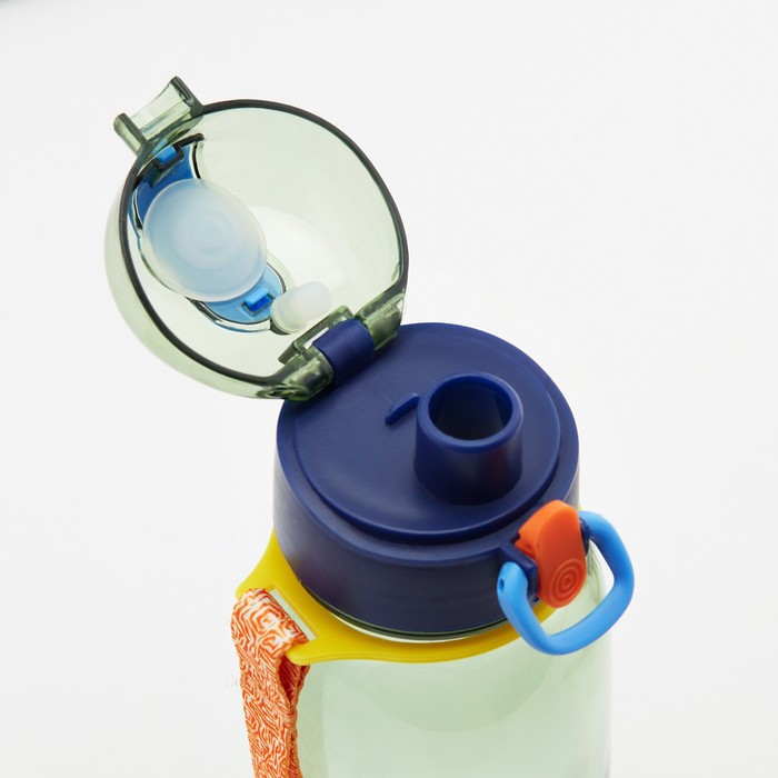 Бутылка для воды «Мастер К», 400 мл, зелёный