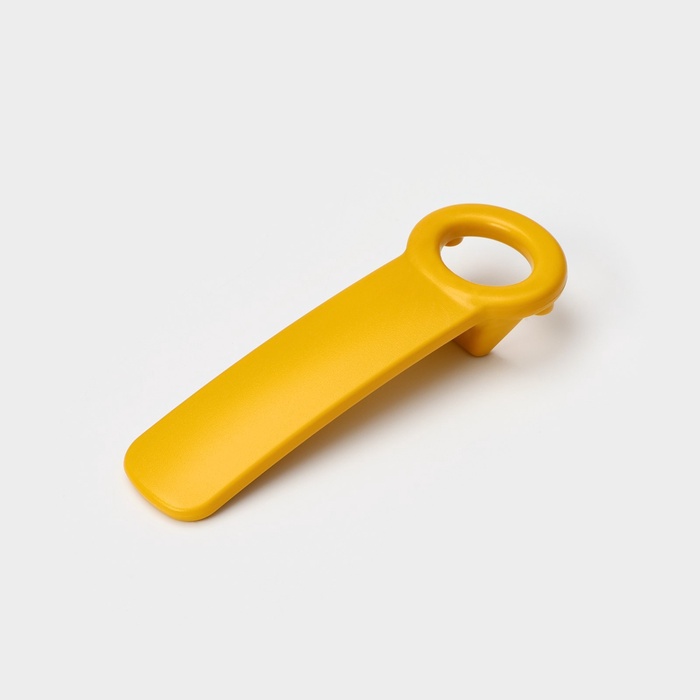 Открывашка винтовых крышек, 14 см, пластик, МИКС