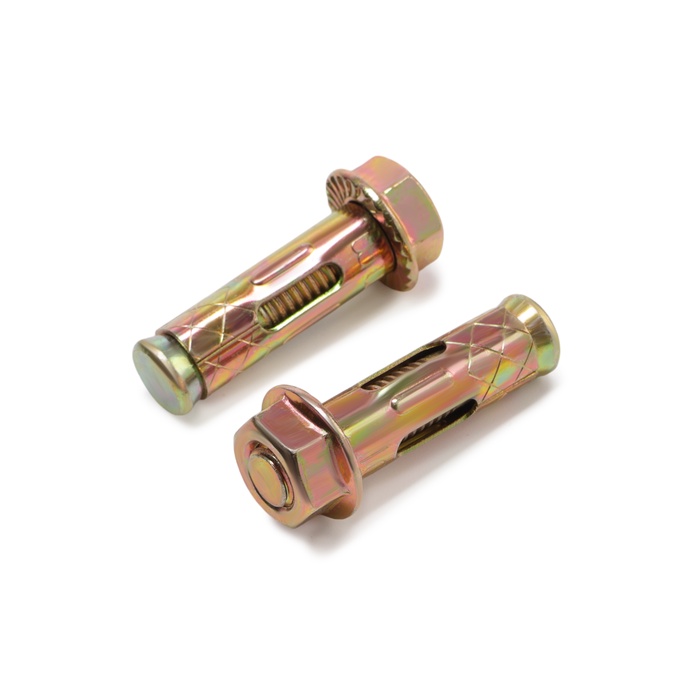 Анкерный болт ТУНДРА, с гайкой, оцинкованный, 10×40 мм, 120 шт.