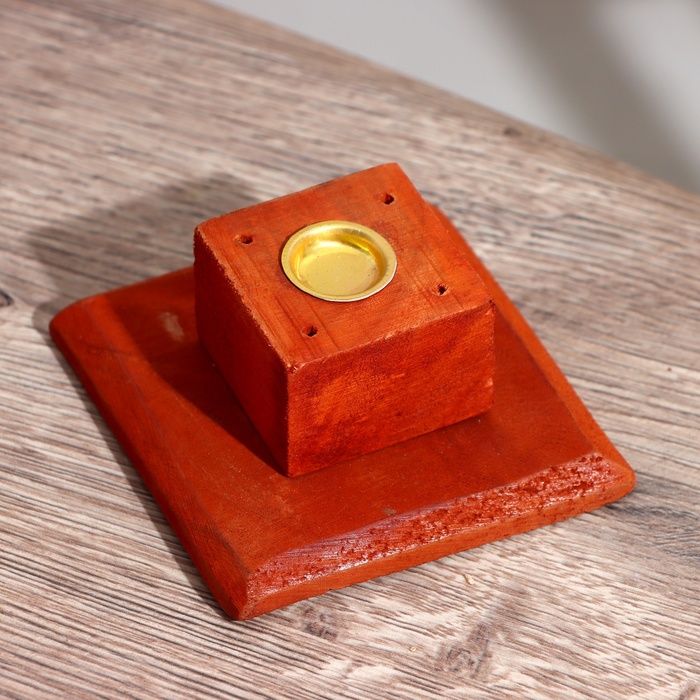 Башня для благовония, 30 см, дерево кикар