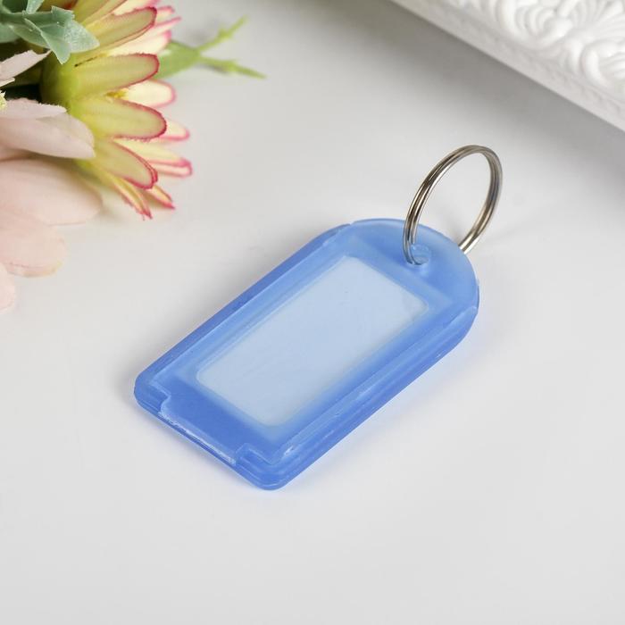 Бирка для ключей на кольце «Идентификатор. Малыш», пластик, МИКС