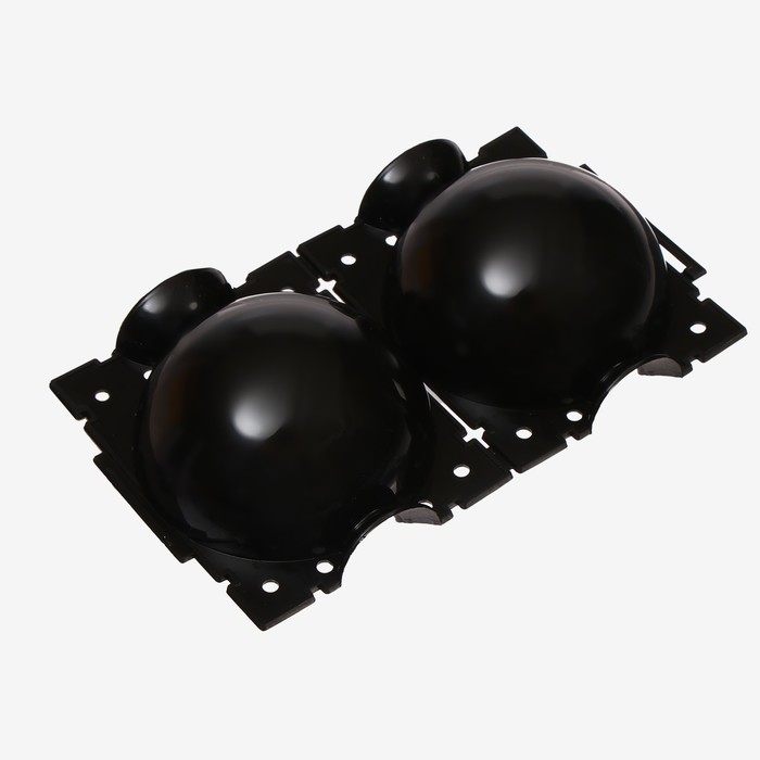 Шар для укоренения растений, d=5.5 см, под ветку 0.5 см, чёрный, Greengo