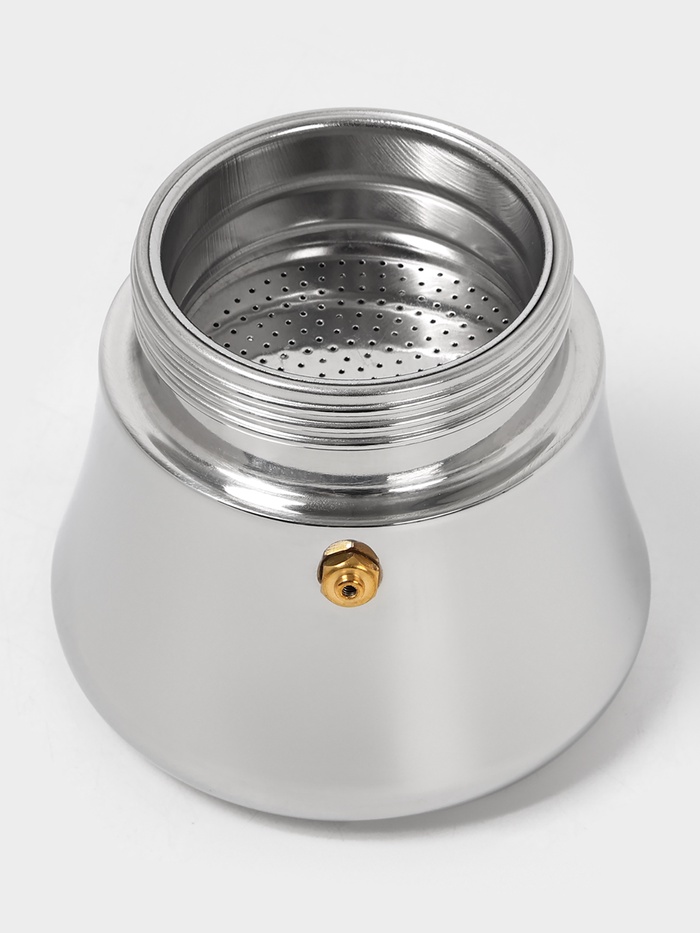 Кофеварка гейзерная Magistro Semi, на 6 чашек, 300 мл, нержавеющая сталь 430