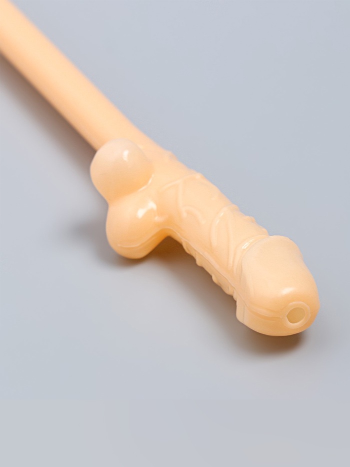 Трубочки коктейльные, 5 штук, 18+, МИКС