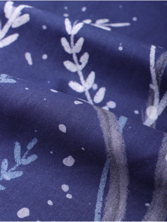 Пододеяльник 1.5-спальный «Этель» Christmas night, 143×215 см, бязь