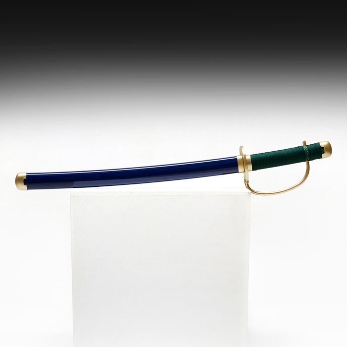 Макет оружия «Сувенирная катана. Кайзоку», 72 см, клинок 51 см×7 мм, деревянная