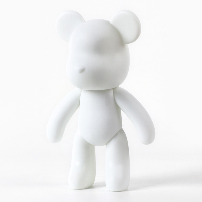 Игрушка помпонами «Медведь», розовый