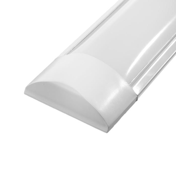 Светильник линейный светодиодный Ecola, 36 Вт, 4200 К, 220 В, IP20, 1200×75×25 мм