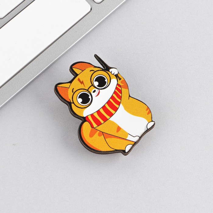 Значок «Эспрессо патронум», 8×12 см