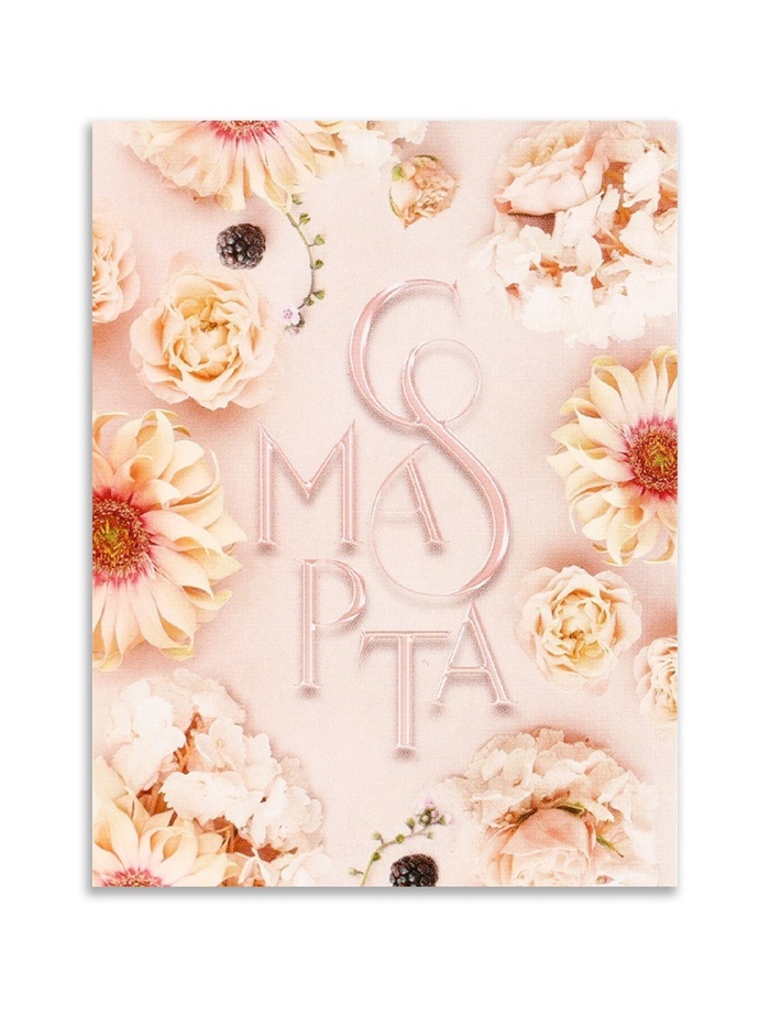 Открытка поздравительная «Цветы», 8 марта, 8×6 см