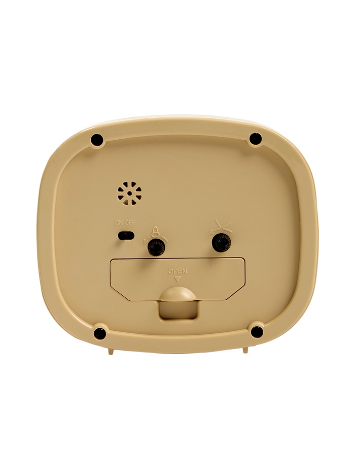 Будильник-часы настольные «Дерево», 12.5×10.5 см, от батарейки АА