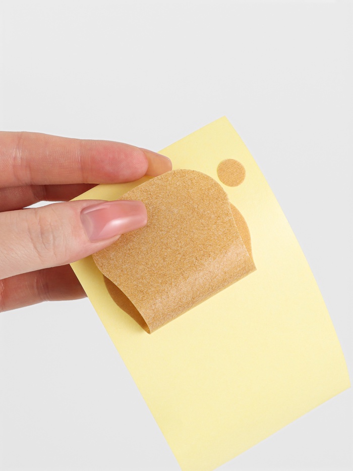 Пластырь для ног, на клеевой основе, пара, бежевый