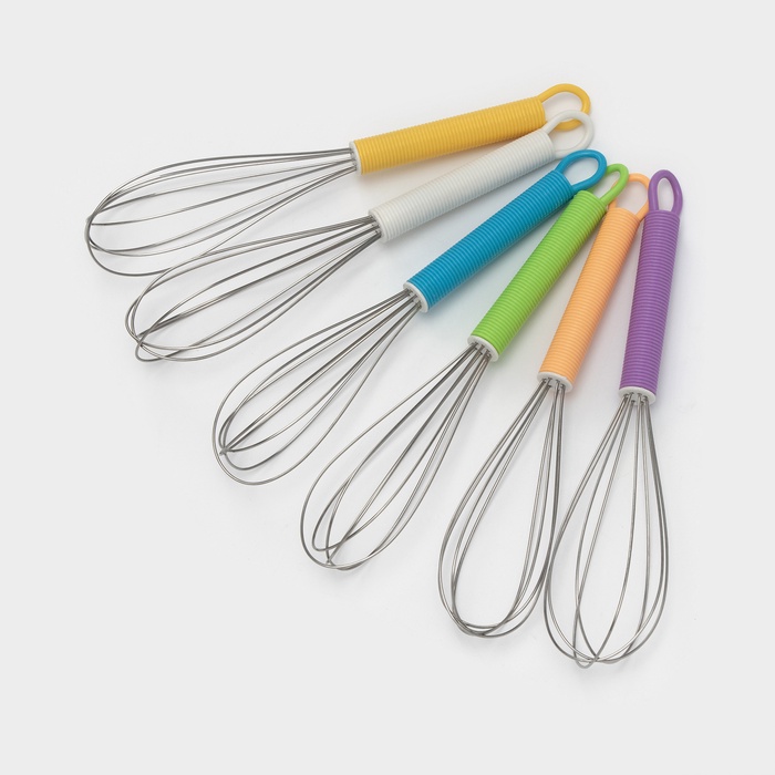 Венчик для взбивания Доляна «Экспресс», 17×4 см, МИКС