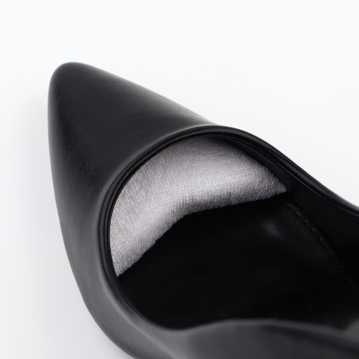 Вставки для уменьшения размера обуви, 7.5×4.5 см, пара, белые