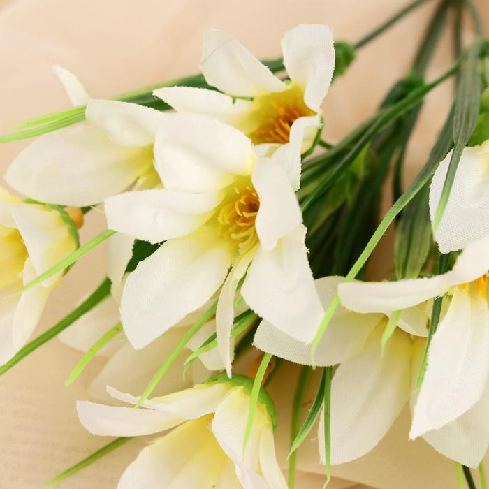 Букет искусственный «Альстрёмерия», h=28 см, МИКС