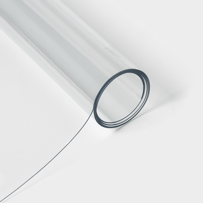 Термоскатерть без основы Доляна «Жидкое стекло», ширина 100 см, толщина 1 мм, длина 140 см