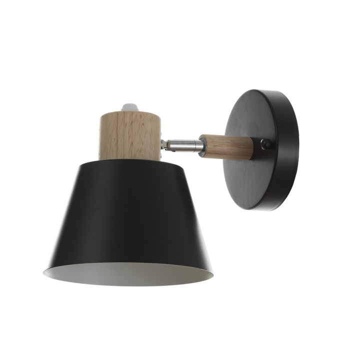 Спот «Андерс» Е27 40 Вт черный 17×20 см