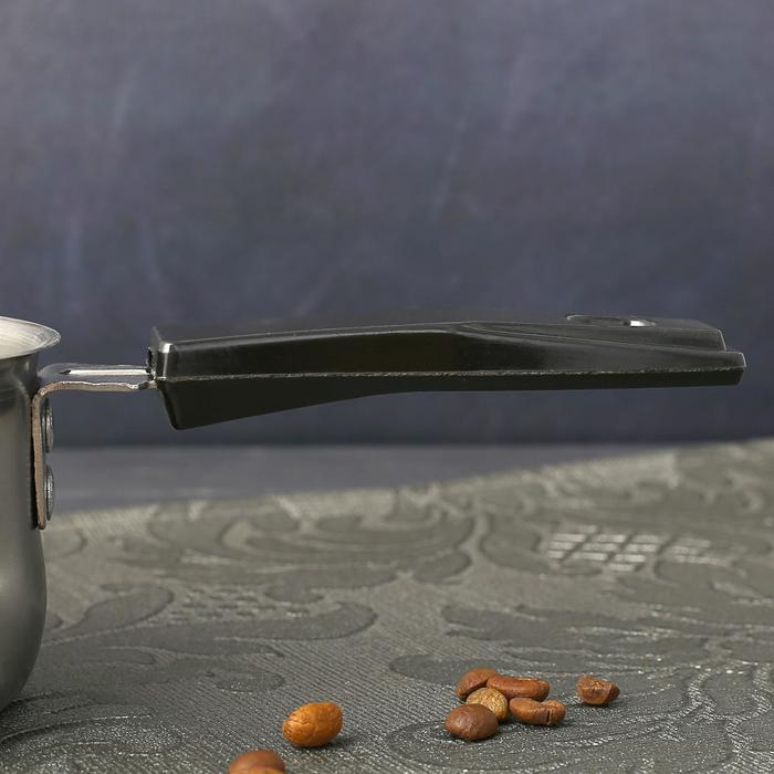 Набор турок для кофе «Аромат», 4 шт.: 300 мл, 250 мл, 180 мл, 140 мл, нержавеющая сталь