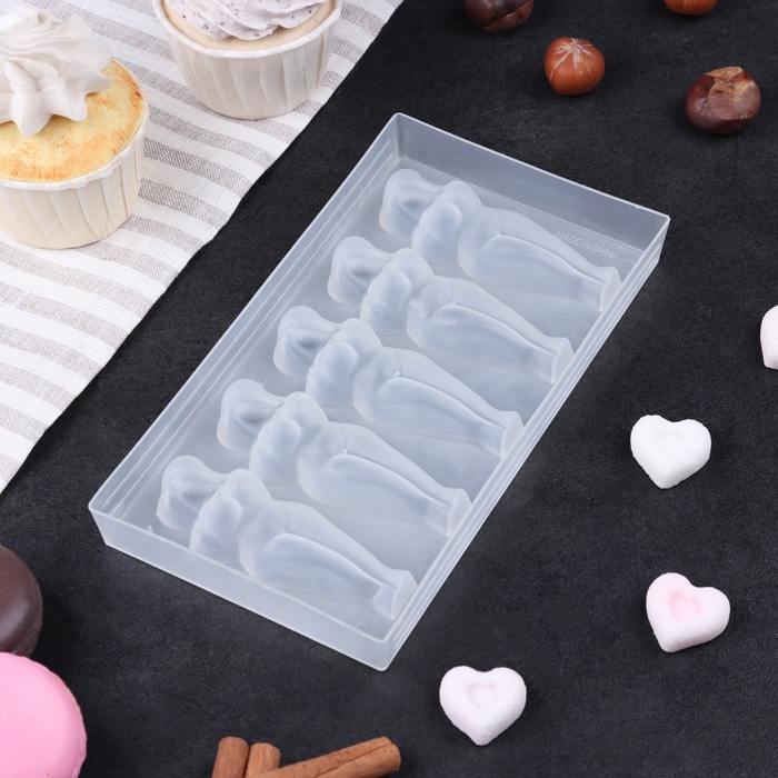 Форма для льда и кондитерских украшений, 15×7 см, 18+