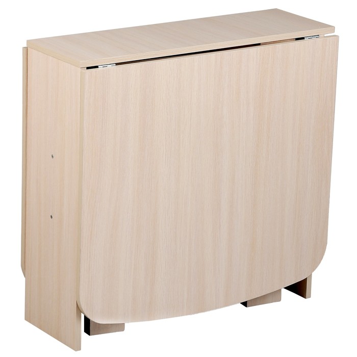 Стол – книжка, 280(1650)×800×755 мм, цвет венге светлый