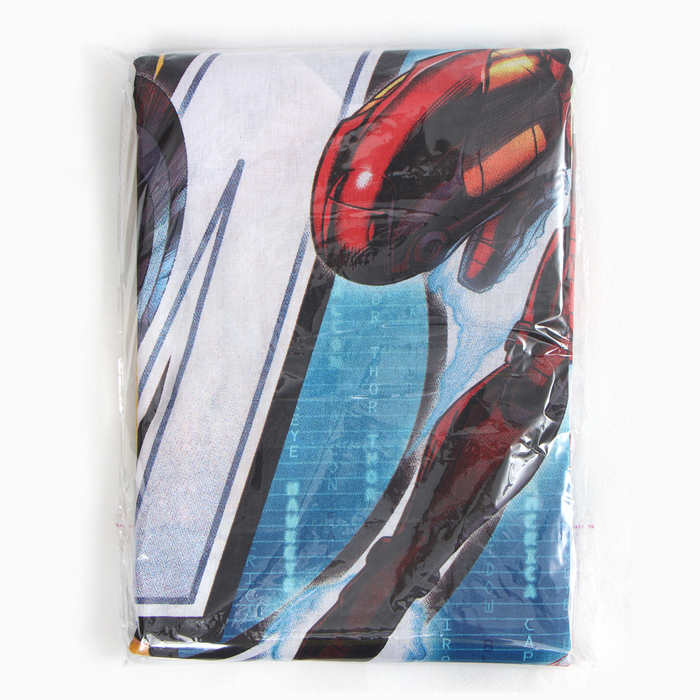 Пододеяльник 1.5-спальный «Этель. Команда», 143×215 см, бязь