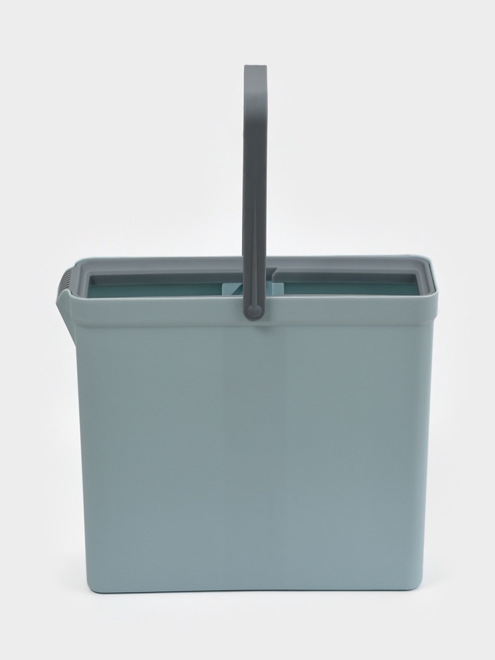 Швабра с отжимом и ведром Raccoon, швабра ПВА, ведро для полоскания 11 л