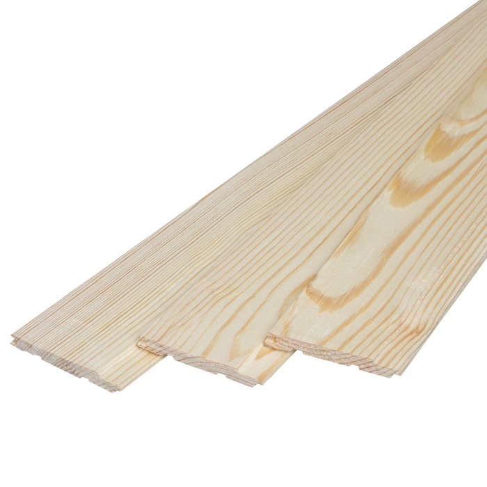 Вагонка для бани «Добропаровъ», массив сосны, сорт С, 3000×88×12.5 мм, 2.64 м²