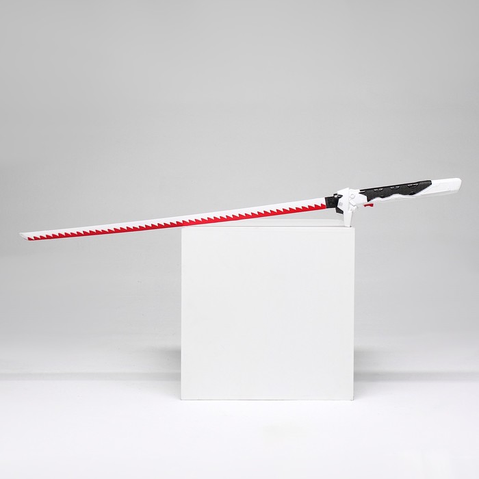 Макет оружия «Сувенирная катана Гендзи», 101 см, белая, пенополистирол