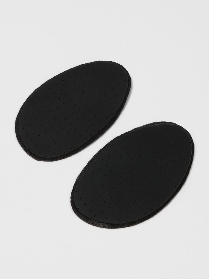 Подпяточники для обуви, 12.5×7.8 см, пара, чёрные